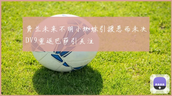 费兰未来不明小蜘蛛引援悬而未决DV9重返巴萨引关注